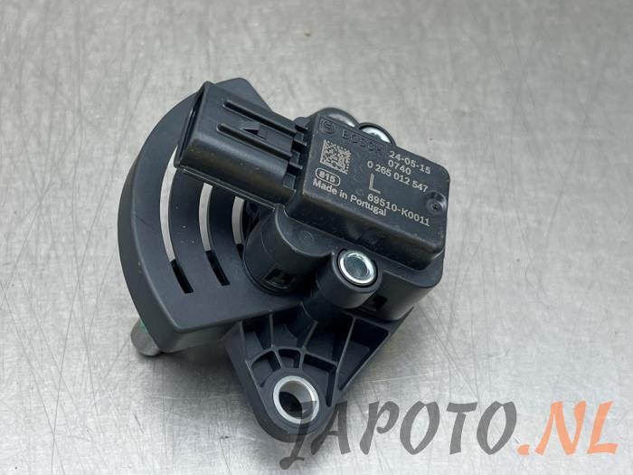 Begagnade Gaspedalsensor Toyota Yaris Cross (PB1/PJ1) 1.5 12V Hybrid 130 Pris € 52,45 Marginaltabell erbjuds av Japoto Parts B.V.