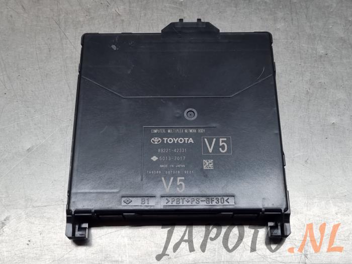 Used Body control computer Toyota RAV4 (A5) 2.5 Hybrid 16V AWD Price € 157,49 Margin scheme offered by Japoto Parts B.V.