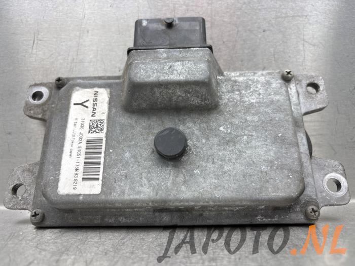 Used Automatic gearbox computer Nissan Qashqai (J10) 2.0 16V Price € 104,95 Margin scheme offered by Japoto Parts B.V.