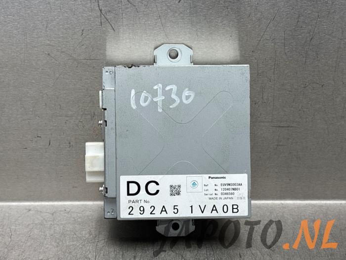 Używane DC/CD konwertor Nissan Micra (K13) 1.2 12V DIG-S Cena € 52,45 Procedura marży oferowane przez Japoto Parts B.V.