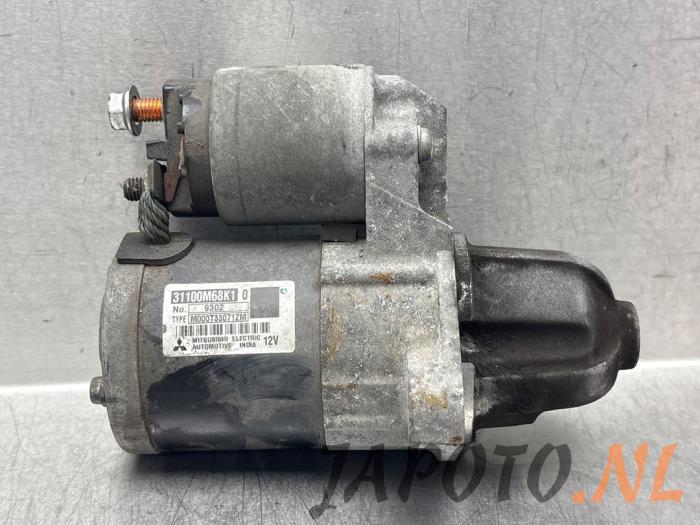 Used Starter Suzuki Alto 1.0 12V Price € 20,95 Margin scheme offered by Japoto Parts B.V.