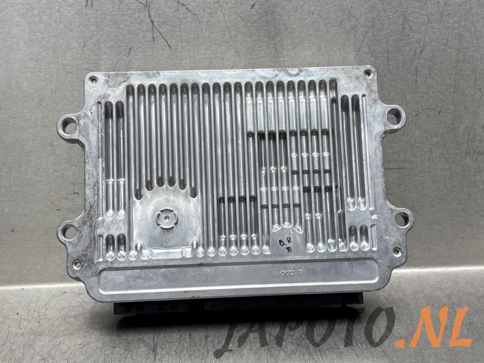Ignition lock + computer from a Mazda CX-5 I (KE,GH) 2.2 Skyactiv D 150 16V 4WD 2014