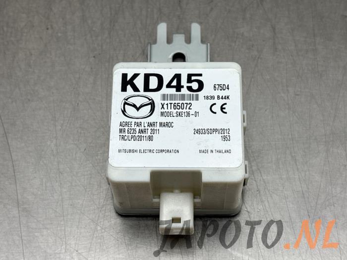 Ignition lock + computer from a Mazda CX-5 I (KE,GH) 2.2 Skyactiv D 150 16V 4WD 2014
