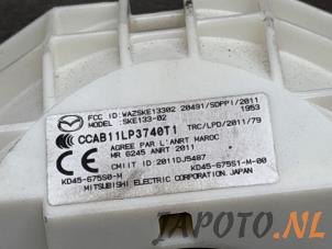 Ignition lock + computer from a Mazda CX-5 I (KE,GH) 2.2 Skyactiv D 150 16V 4WD 2014