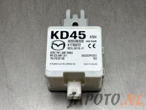 Ignition lock + computer from a Mazda CX-5 I (KE,GH) 2.2 Skyactiv D 150 16V 4WD 2014