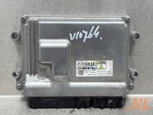 Ignition lock + computer from a Mazda CX-5 I (KE,GH) 2.2 Skyactiv D 150 16V 4WD 2014