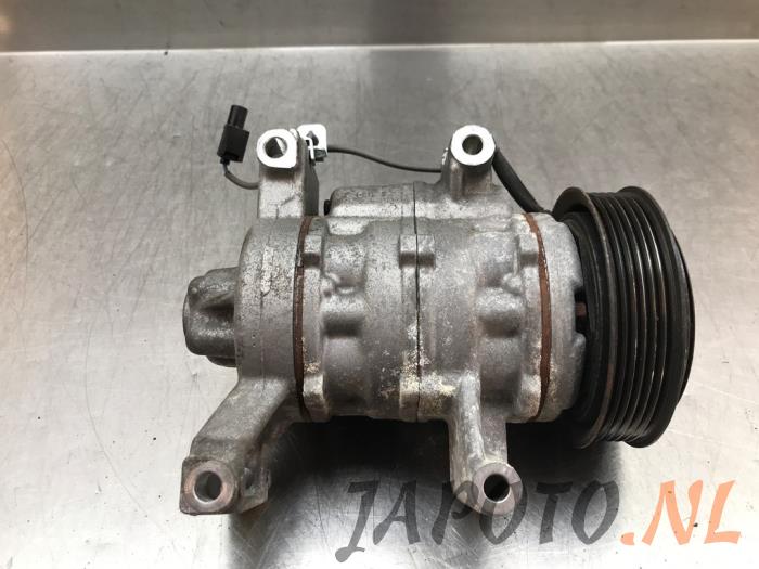 Usagé Compresseur de clim Honda Jazz (GK/GP) 1.3 -i-VTEC 16V Prix € 208,95 Règlement à la marge proposé par Japoto Parts B.V.