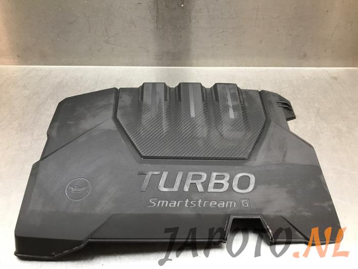 Used Engine cover Hyundai Bayon 1.0 T-GDI 12V Mild Hybrid 48V Price € 52,45 Margin scheme offered by Japoto Parts B.V.