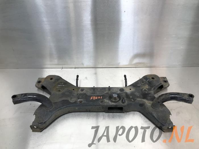 Begagnade Underram Mitsubishi Colt (Z2/Z3) 1.3 16V Pris € 78,23 Marginaltabell erbjuds av Japoto Parts B.V.