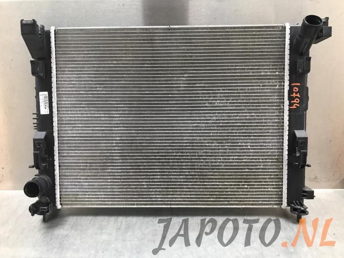 Gebrauchte Kühler Nissan Micra (K14) 0.9 IG-T 12V Preis € 104,95 Margenregelung angeboten von Japoto Parts B.V.