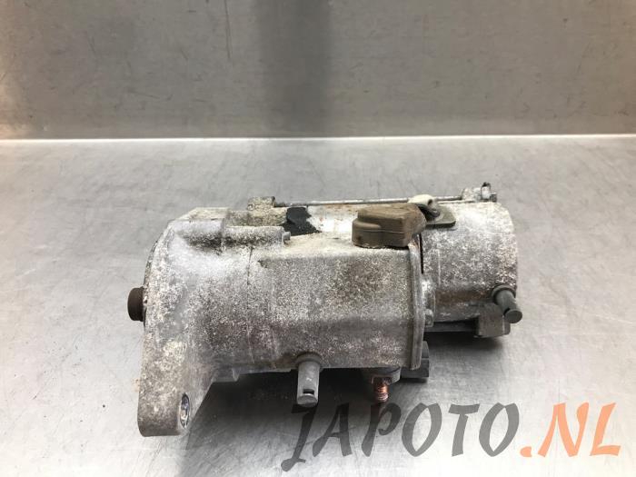 Used Starter Toyota Yaris II (P9) 1.4 D-4D Price € 26,20 Margin scheme offered by Japoto Parts B.V.