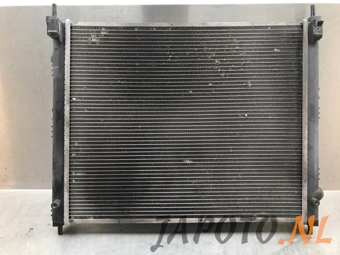 Used Radiator Nissan Pulsar (C13) 1.5 dCi DPF Price € 62,99 Margin scheme offered by Japoto Parts B.V.