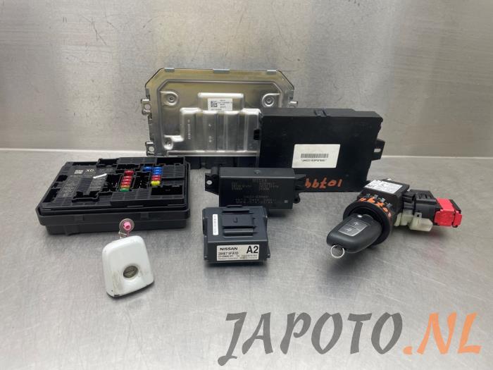 Used Ignition lock + computer Nissan Micra (K14) 0.9 IG-T 12V Price € 262,45 Margin scheme offered by Japoto Parts B.V.