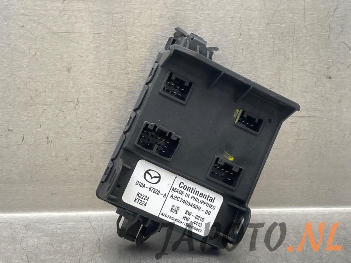 Używane Modul Comfort Mazda 2 (DJ/DL) 1.5 SkyActiv-G 90 Cena € 52,49 Procedura marży oferowane przez Japoto Parts B.V.