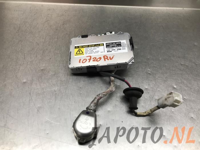 Używane Modul ksenonowy Lexus RX 400H Cena € 104,95 Procedura marży oferowane przez Japoto Parts B.V.