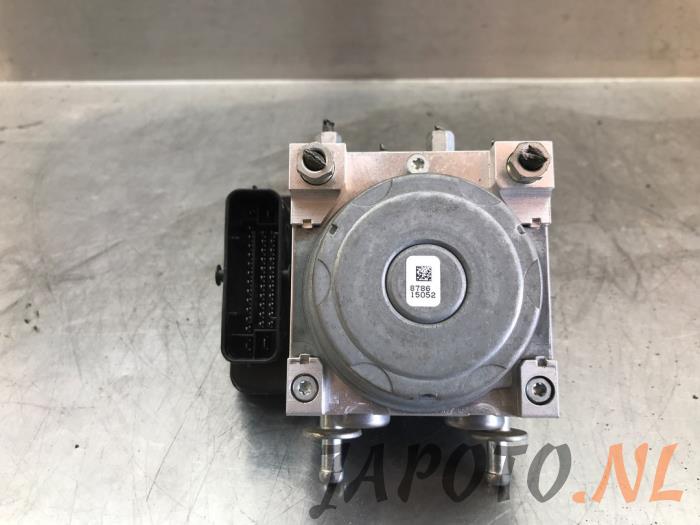 Begagnade ABS-pump Mazda 2 (DJ/DL) 1.5 SkyActiv-G 90 Pris € 131,25 Marginaltabell erbjuds av Japoto Parts B.V.