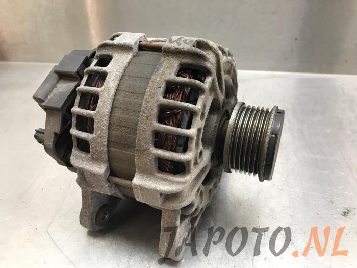 Używane Pradnica Nissan Pulsar (C13) 1.5 dCi DPF Cena € 31,45 Procedura marży oferowane przez Japoto Parts B.V.