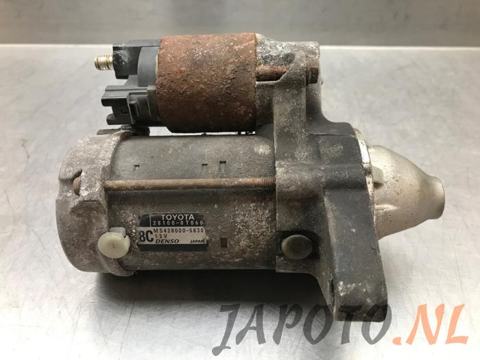 Gebrauchte Anlasser Toyota Avensis Wagon (T27) 1.8 16V VVT-i Preis € 26,20 Margenregelung angeboten von Japoto Parts B.V.