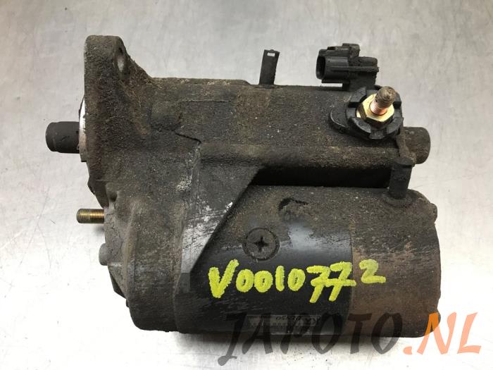 Used Starter Toyota Land Cruiser (J12) 3.0 D-4D 16V Price € 103,95 Margin scheme offered by Japoto Parts B.V.