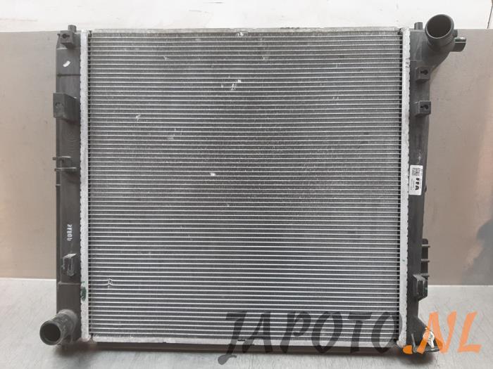 Usagé Radiateur Hyundai Tucson (TL) 1.6 CRDi 16V 48V MHEV Prix € 104,95 Règlement à la marge proposé par Japoto Parts B.V.