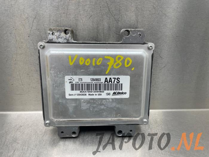 Used Engine management computer Chevrolet Volt 1.4 16V Price € 104,95 Margin scheme offered by Japoto Parts B.V.
