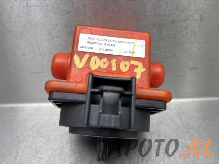 Używane Wtyk Chevrolet Volt 1.4 16V Cena € 36,70 Procedura marży oferowane przez Japoto Parts B.V.