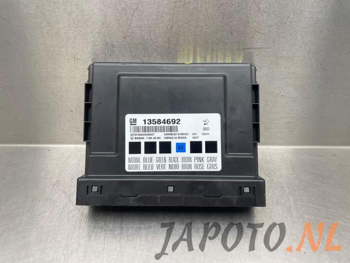 Used Body control computer Chevrolet Volt 1.4 16V Price € 52,45 Margin scheme offered by Japoto Parts B.V.