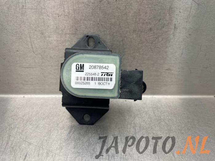 Używane Pedal hamulca Chevrolet Volt 1.4 16V Cena € 26,20 Procedura marży oferowane przez Japoto Parts B.V.