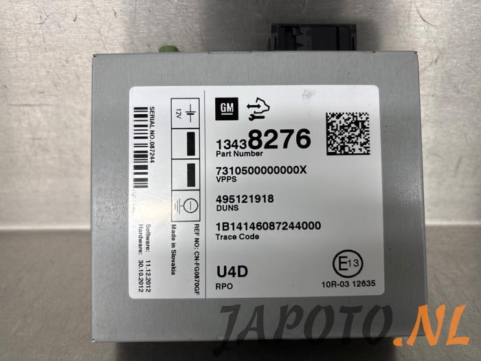 Używane Modul radiowy Chevrolet Volt 1.4 16V Cena € 104,95 Procedura marży oferowane przez Japoto Parts B.V.