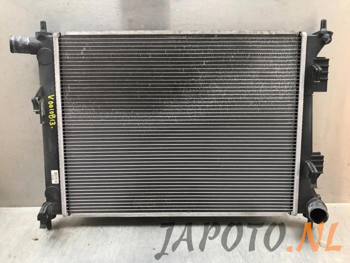Used Radiator Hyundai Veloster 1.6 GDI 16V Price € 104,95 Margin scheme offered by Japoto Parts B.V.