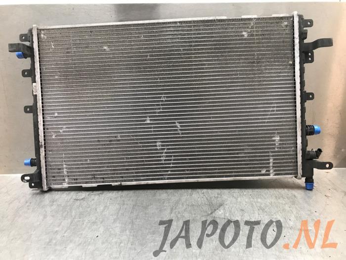 Usagé Radiateur Chevrolet Volt 1.4 16V Prix € 104,95 Règlement à la marge proposé par Japoto Parts B.V.