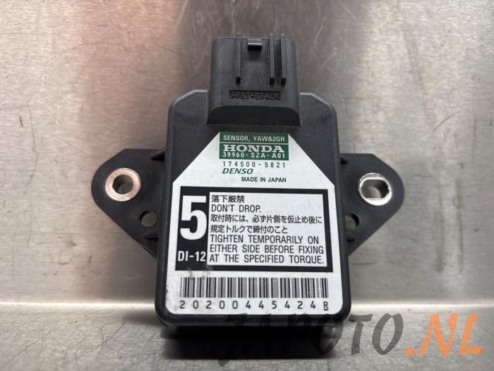 Begagnade Esp Duo-sensor Honda Jazz (GE6/GE8/GG/GP) 1.3 VTEC 16V Hybrid Pris € 52,45 Marginaltabell erbjuds av Japoto Parts B.V.