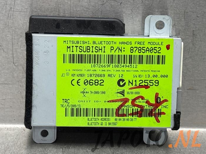 Begagnade Bluetooth-modul Mitsubishi ASX 1.6 MIVEC 16V Pris € 78,70 Marginaltabell erbjuds av Japoto Parts B.V.