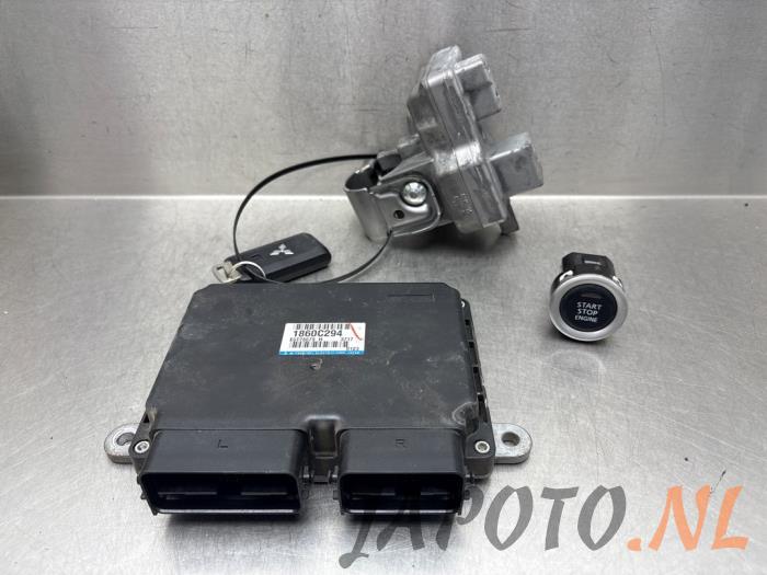 Used Ignition lock + computer Mitsubishi ASX 1.6 MIVEC 16V Price € 208,95 Margin scheme offered by Japoto Parts B.V.
