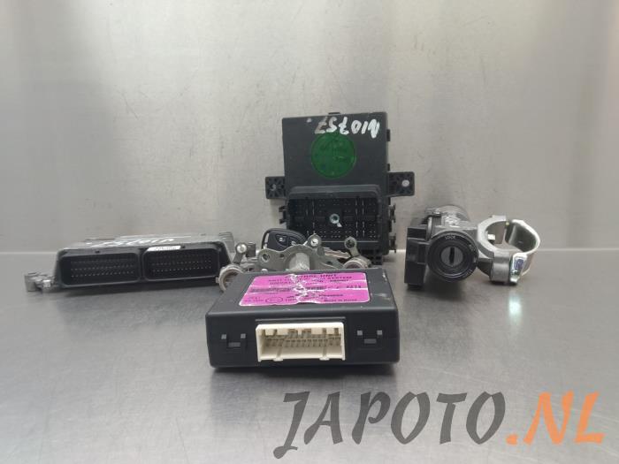 Used Ignition lock + computer Chevrolet Spark (M300) 1.2 16V Price € 209,95 Margin scheme offered by Japoto Parts B.V.