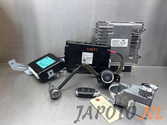 Used Ignition lock + computer Hyundai i30 Fastback (PDEBA/PEDBC) 2.0 N Turbo 16V Price € 367,45 Margin scheme offered by Japoto Parts B.V.