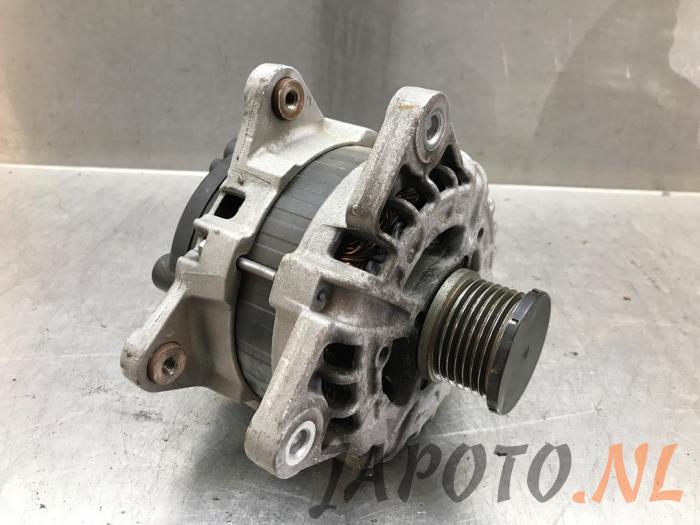 Used Dynamo Nissan Qashqai (J11) 1.2 DIG-T 16V Price € 52,49 Margin scheme offered by Japoto Parts B.V.