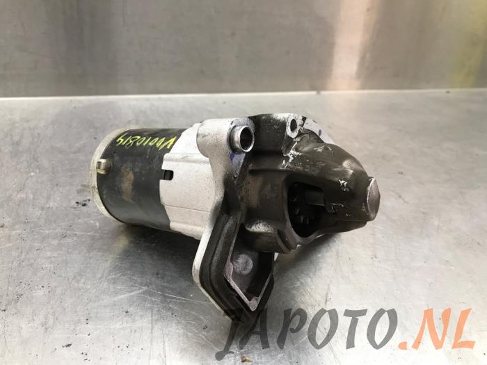 Used Starter Nissan Qashqai (J11) 1.2 DIG-T 16V Price € 41,99 Margin scheme offered by Japoto Parts B.V.