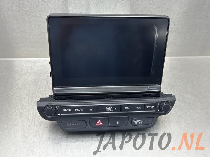 Usagé Système navigation Kia Proceed (CD) 1.0i T-GDi 12V Prix € 523,95 Règlement à la marge proposé par Japoto Parts B.V.