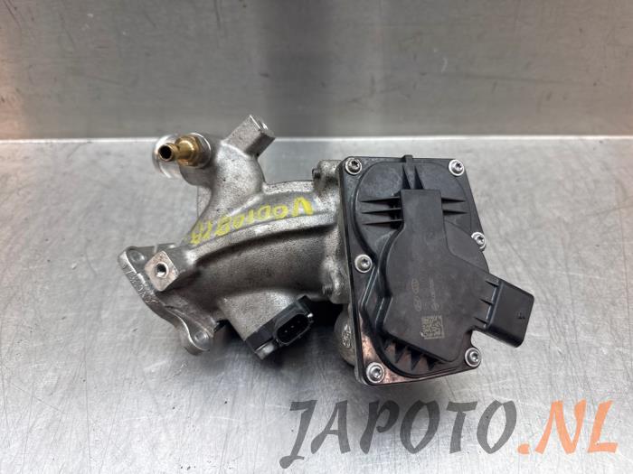 Gebrauchte AGR Ventil Kia Rio IV (YB) 1.0i T-GDi 100 MHEV Preis € 78,70 Margenregelung angeboten von Japoto Parts B.V.