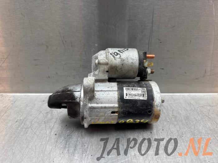 Used Starter Suzuki Ignis (MF) 1.2 Dual Jet 16V Price € 41,95 Margin scheme offered by Japoto Parts B.V.