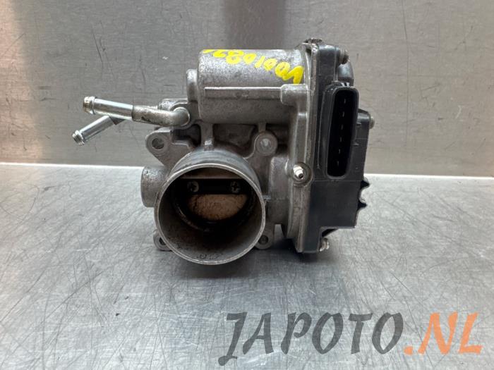 Usagé Boitier papillon Mitsubishi ASX 1.6 MIVEC 16V Prix € 78,74 Règlement à la marge proposé par Japoto Parts B.V.
