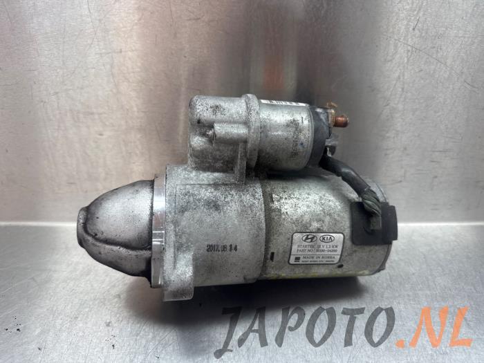 Gebrauchte Anlasser Kia Cee'd (JDB5) 1.0i T-GDi 12V 120 Preis € 31,45 Margenregelung angeboten von Japoto Parts B.V.