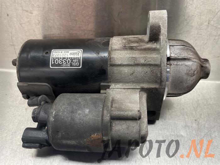 Begagnade Startmotor Kia Picanto (TA) 1.0 12V Pris € 26,24 Marginaltabell erbjuds av Japoto Parts B.V.