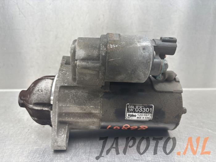 Used Starter Kia Picanto (TA) 1.0 12V Price € 26,24 Margin scheme offered by Japoto Parts B.V.