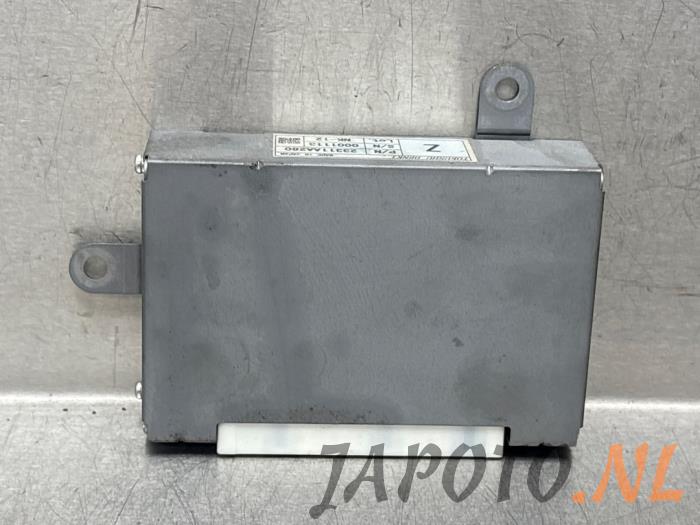 Ignition lock + computer from a Subaru XV (GP) 1.6 AWD 16V 2014