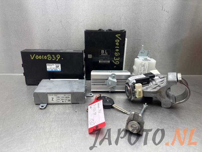 Used Ignition lock + computer Subaru XV (GP) 1.6 AWD 16V Price € 367,49 Margin scheme offered by Japoto Parts B.V.