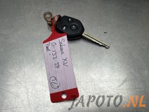 Ignition lock + computer from a Subaru XV (GP) 1.6 AWD 16V 2014