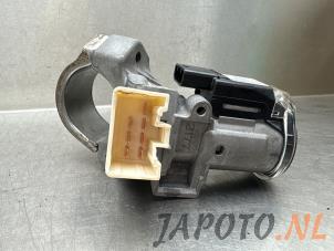 Ignition lock + computer from a Subaru XV (GP) 1.6 AWD 16V 2014
