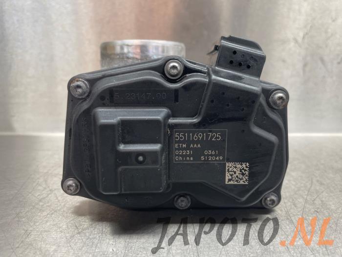 Używane Przepustnica Lynk &amp; Co 01 1.5 Cena € 131,20 Procedura marży oferowane przez Japoto Parts B.V.